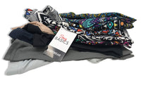 Womens 12 Pack Ultra Soft Brushed Active Yoga Stretch Mini -Bike Short Boxer Briefs